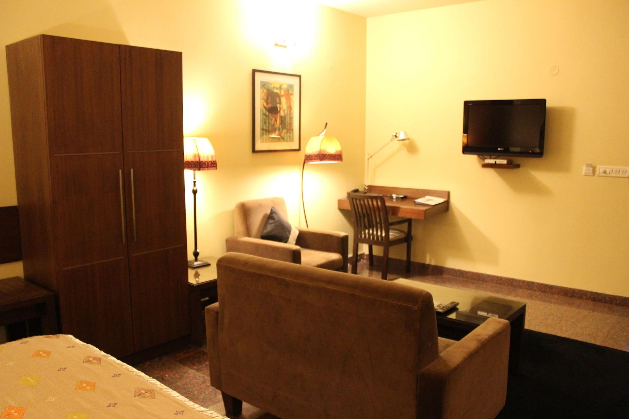Justa Indiranagar Aparthotel Bangalore Buitenkant foto