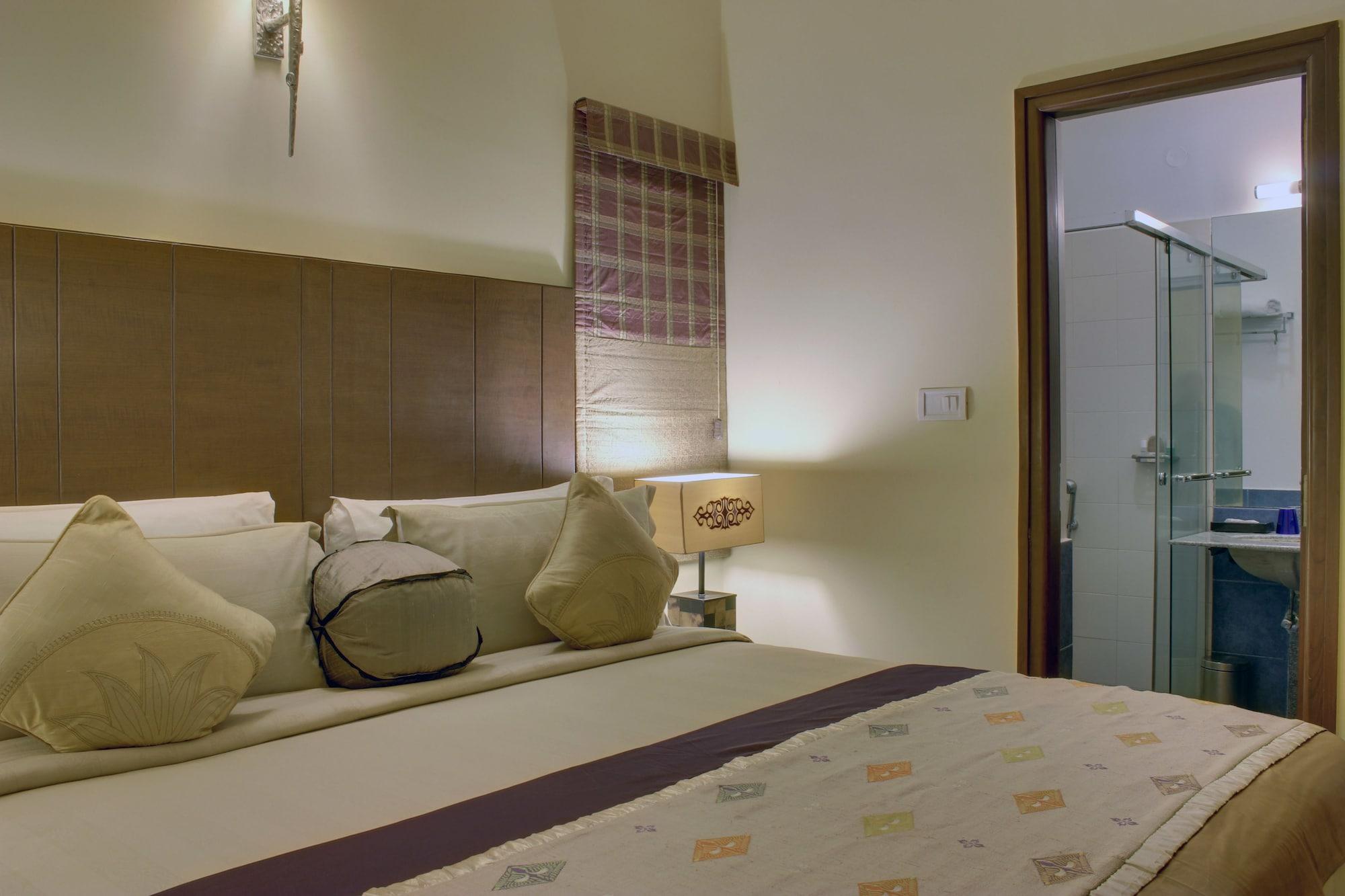 Justa Indiranagar Aparthotel Bangalore Buitenkant foto
