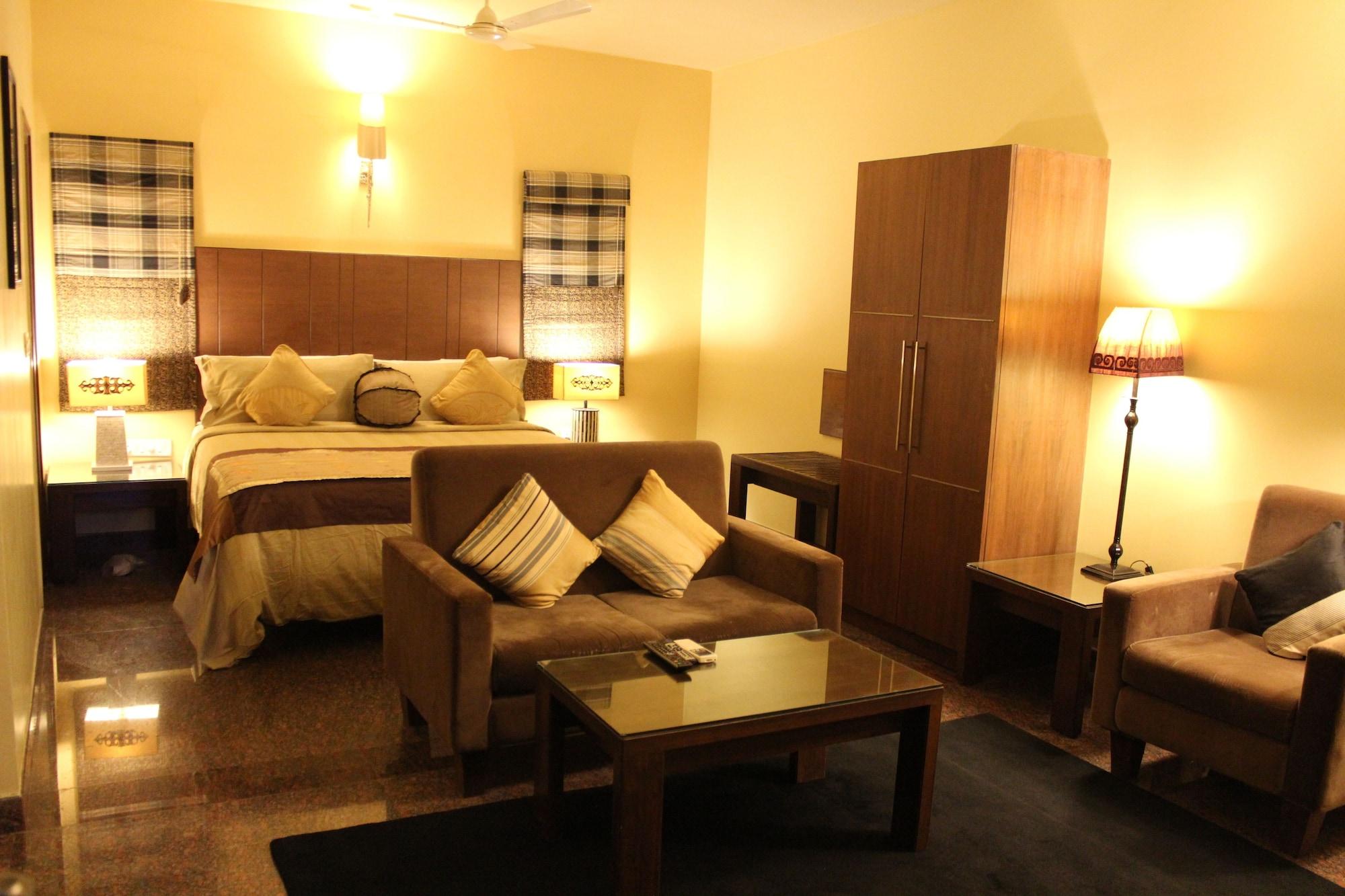 Justa Indiranagar Aparthotel Bangalore Kamer foto