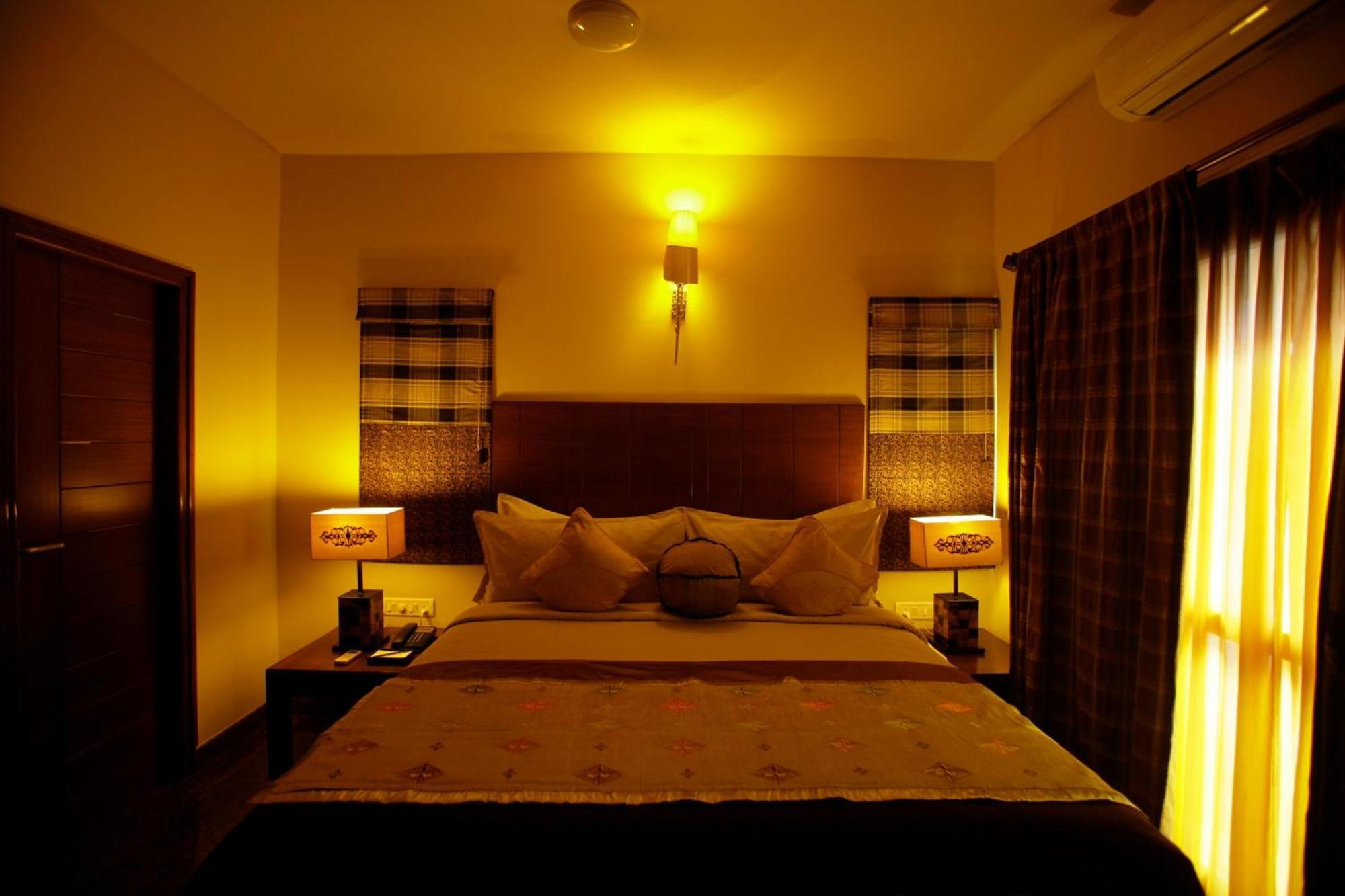 Justa Indiranagar Aparthotel Bangalore Kamer foto