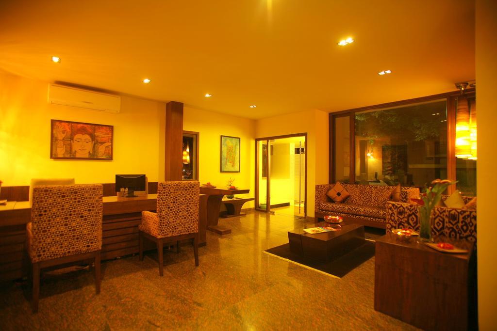 Justa Indiranagar Aparthotel Bangalore Interieur foto