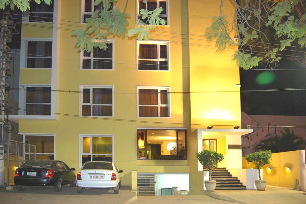 Justa Indiranagar Aparthotel Bangalore Buitenkant foto
