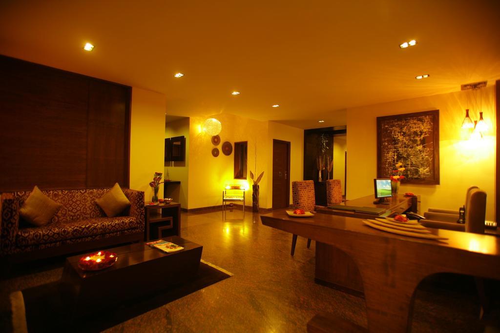 Justa Indiranagar Aparthotel Bangalore Interieur foto